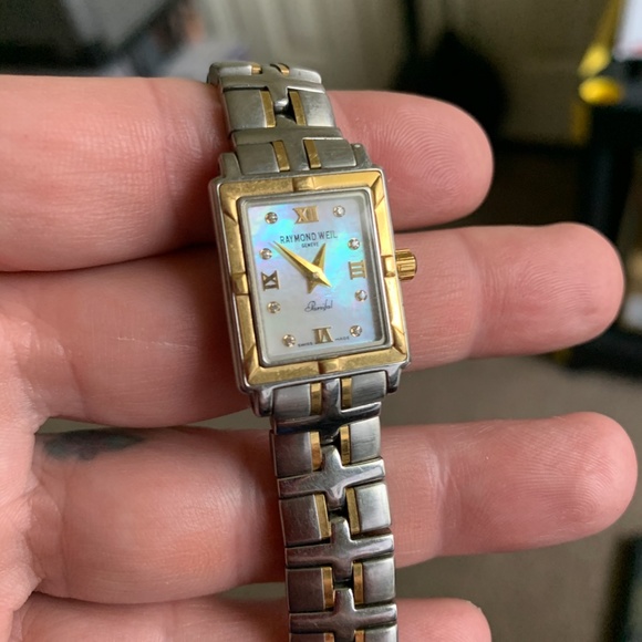 Raymond Weil Parsifal Diamond Ladies Watch - Picture 5 of 5